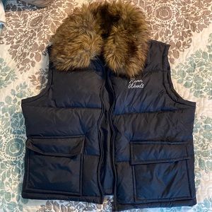 River Woods Navy Blue Vest